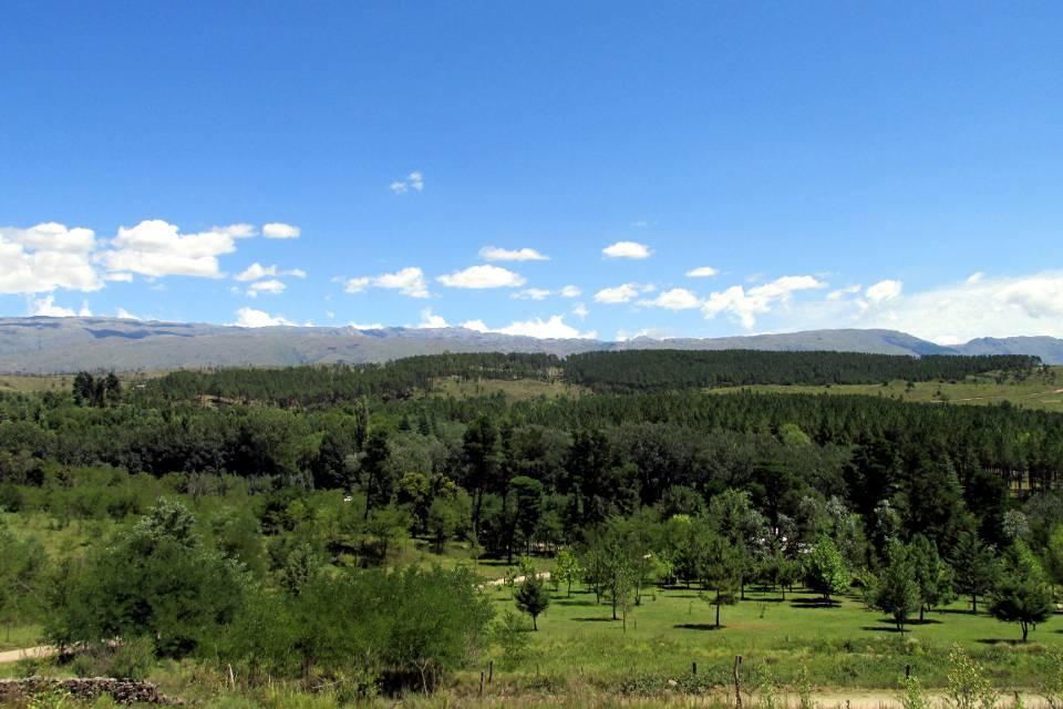 Estancia San Miguel Villa Yacanto Exteriér fotografie